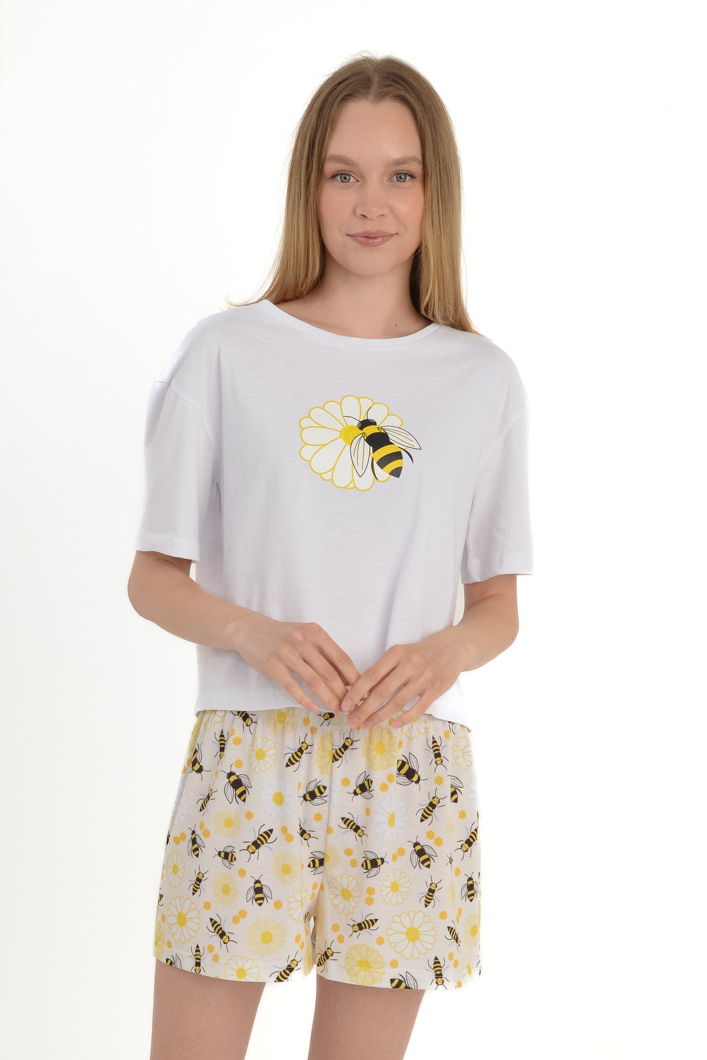 Bee Kadın Pijama Takımı