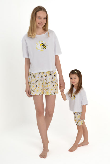 Bee Anne & Çocuk Pijama Takımı