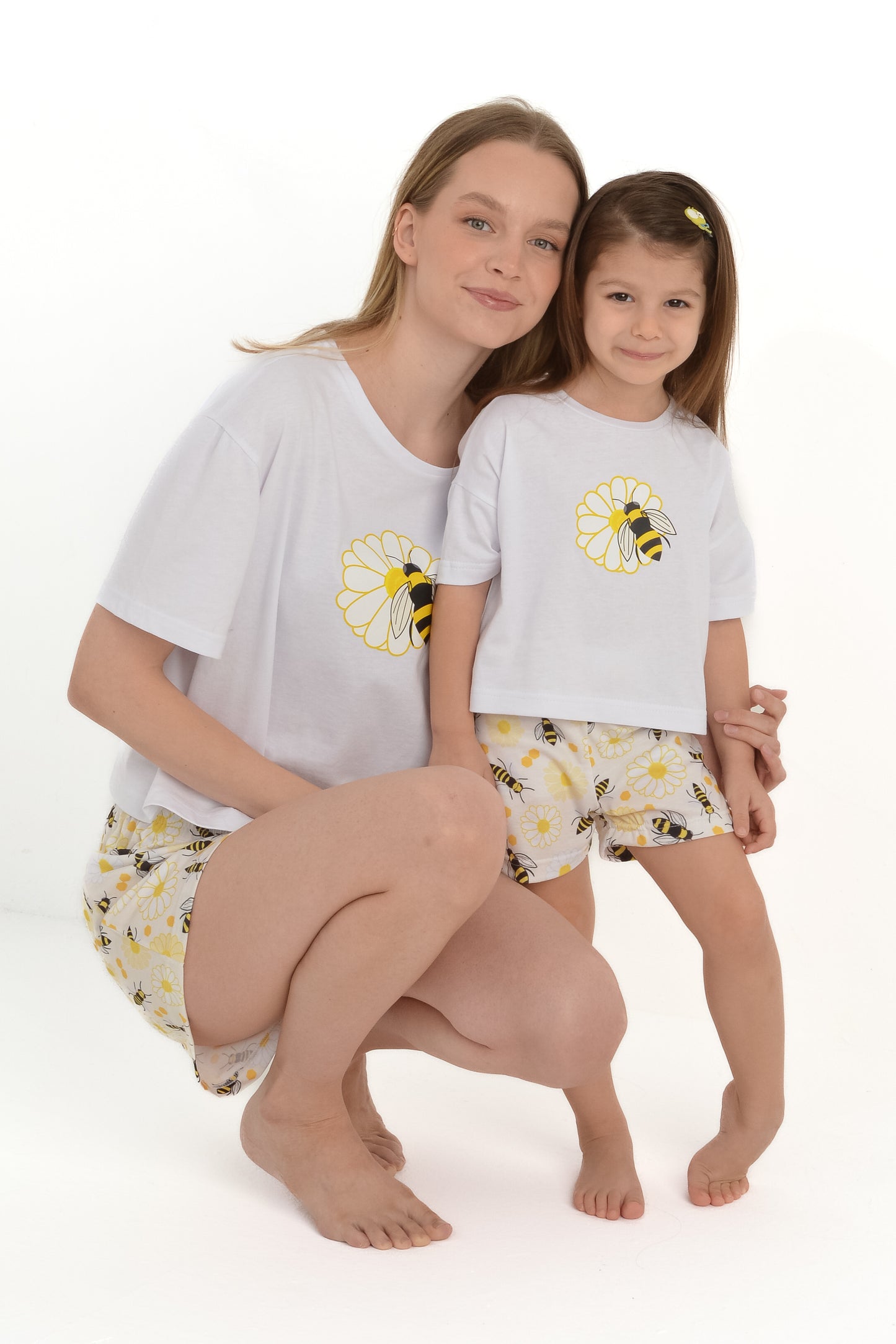 Bee Anne & Çocuk Pijama Takımı