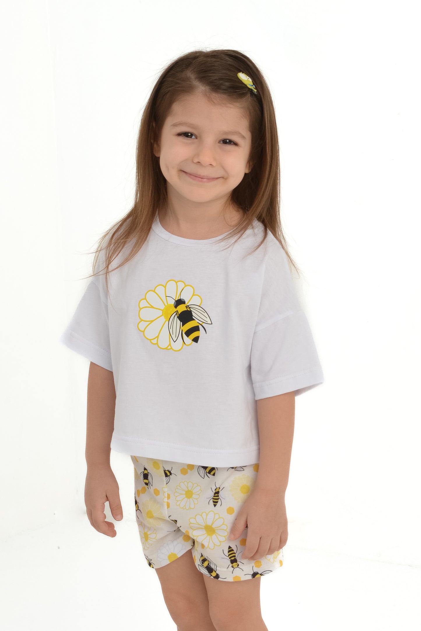 Bee Çocuk Pijama Takımı