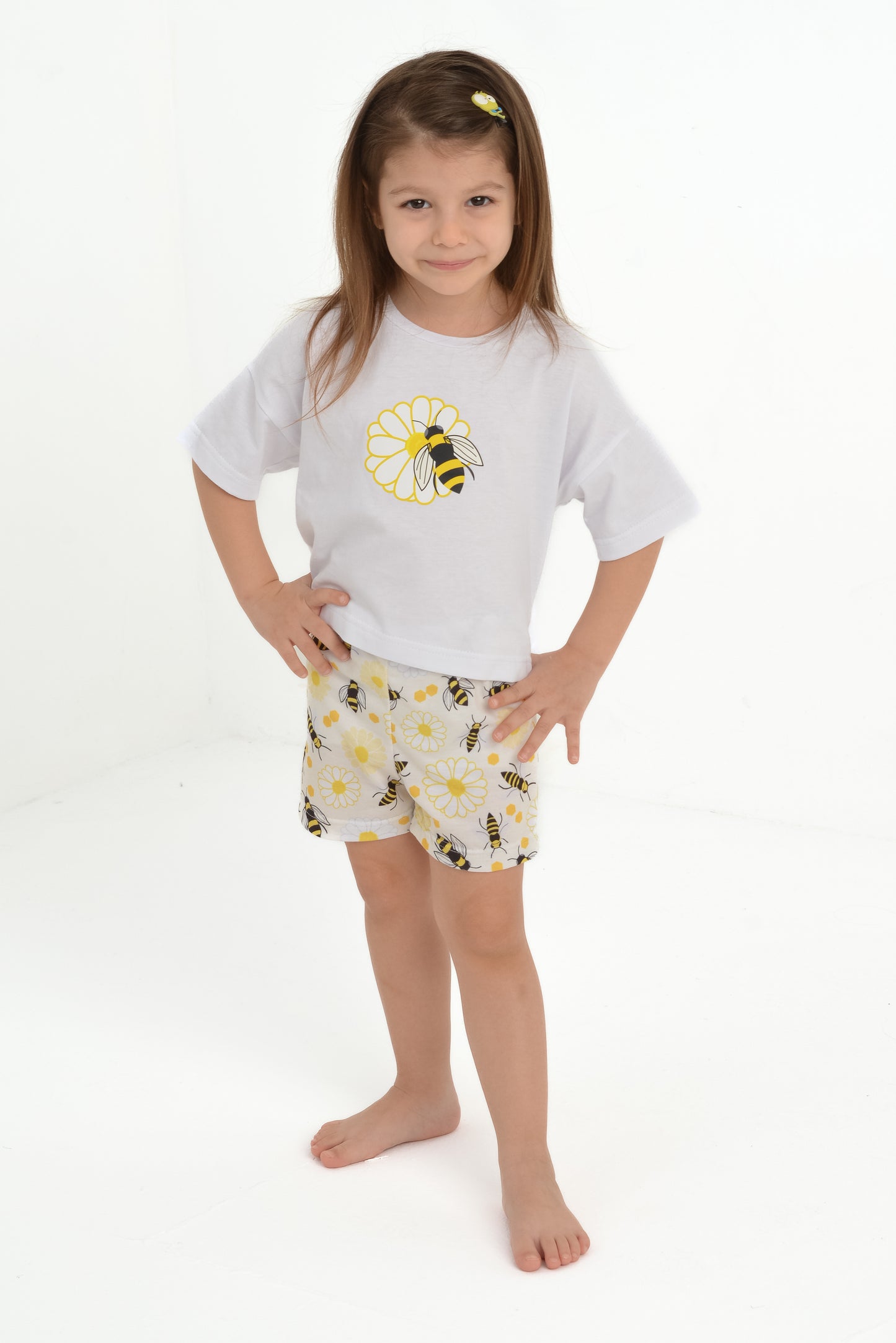 Bee Çocuk Pijama Takımı