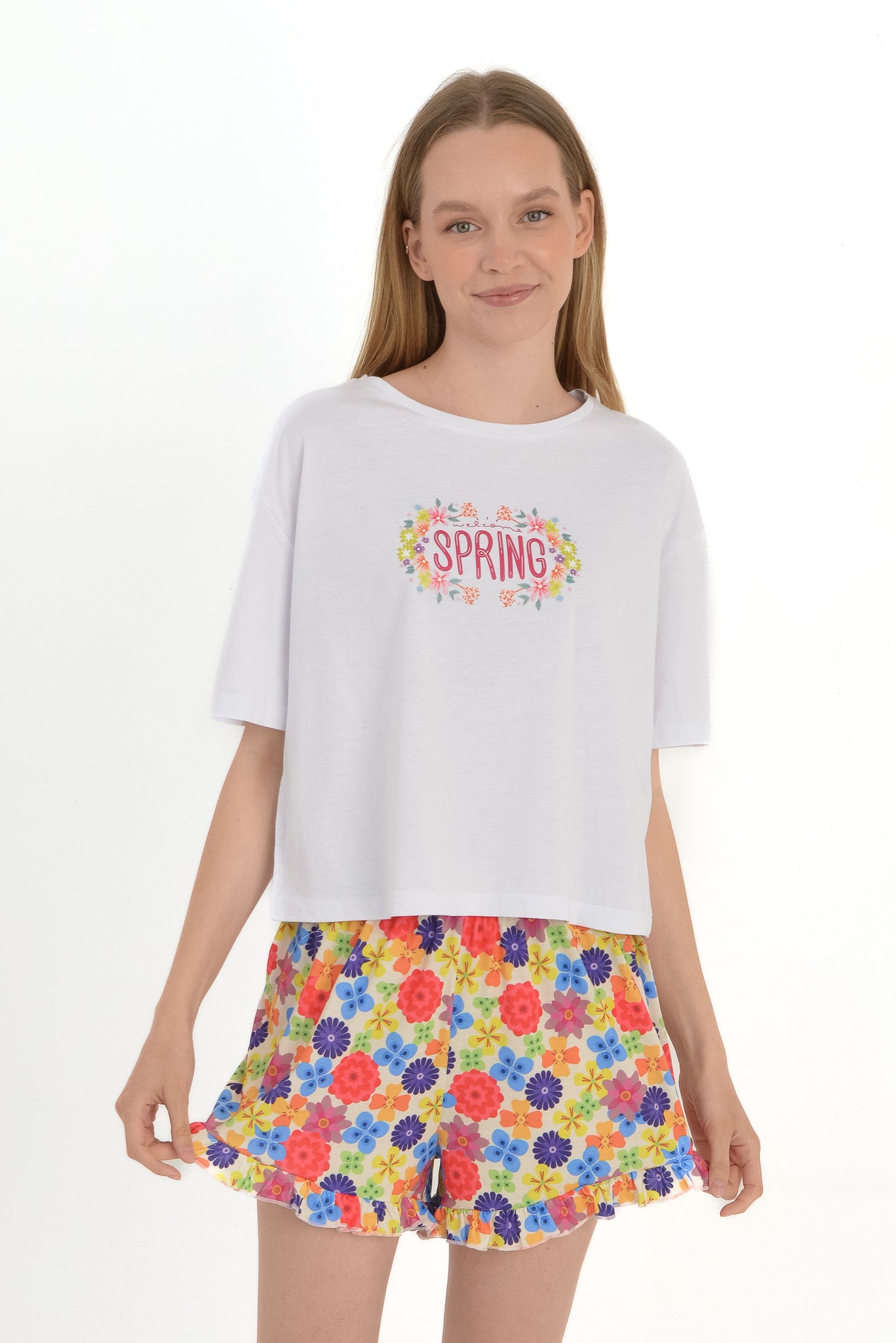 Spring Kadın Pijama Takımı