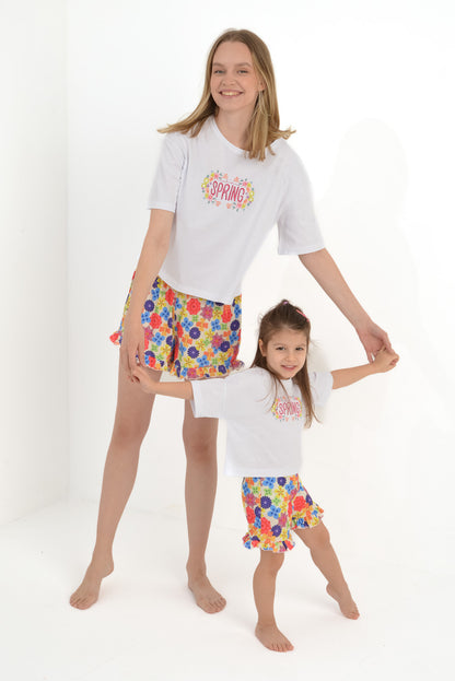 Spring Anne & Çocuk Pijama Takımı