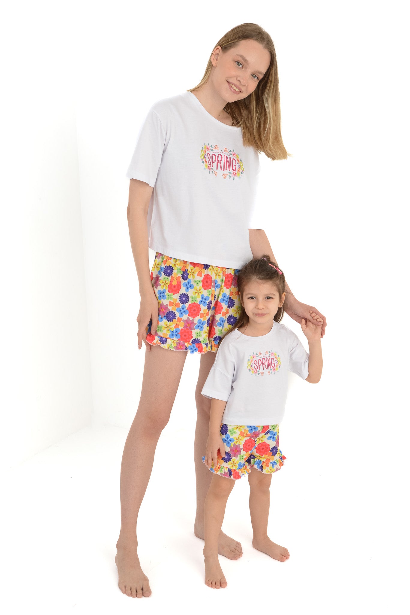 Spring Anne & Çocuk Pijama Takımı