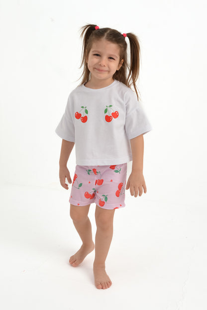 Cherry Çocuk Pijama Takımı