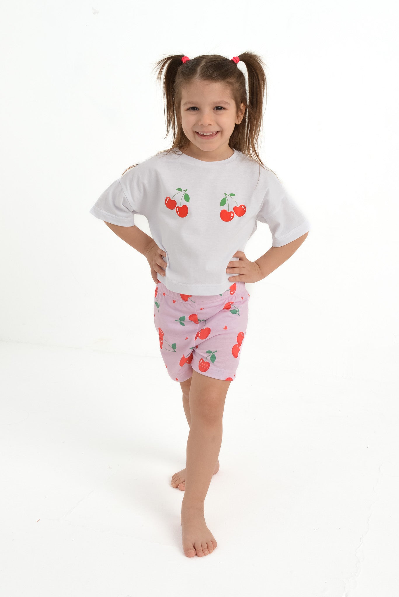 Cherry Çocuk Pijama Takımı