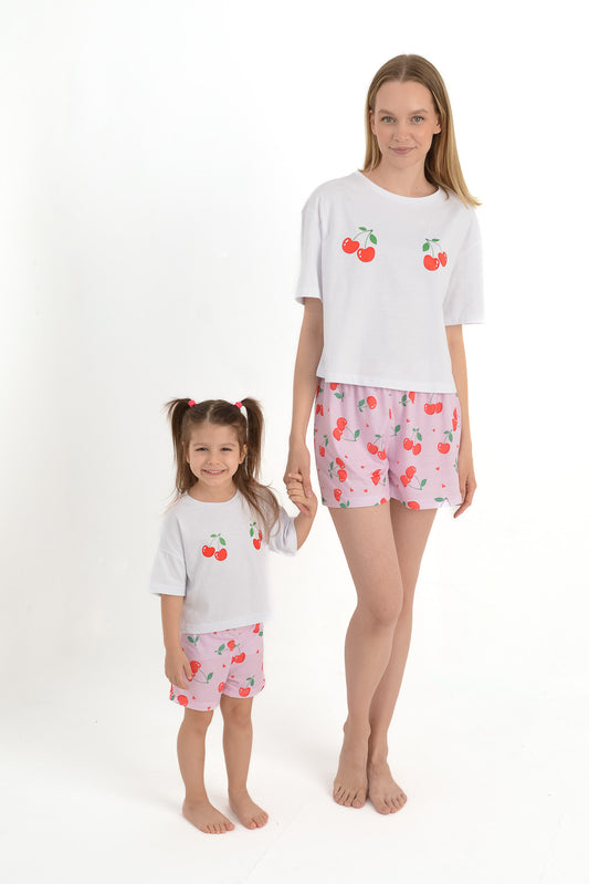 Cherry Anne & Çocuk Pijama Takımı