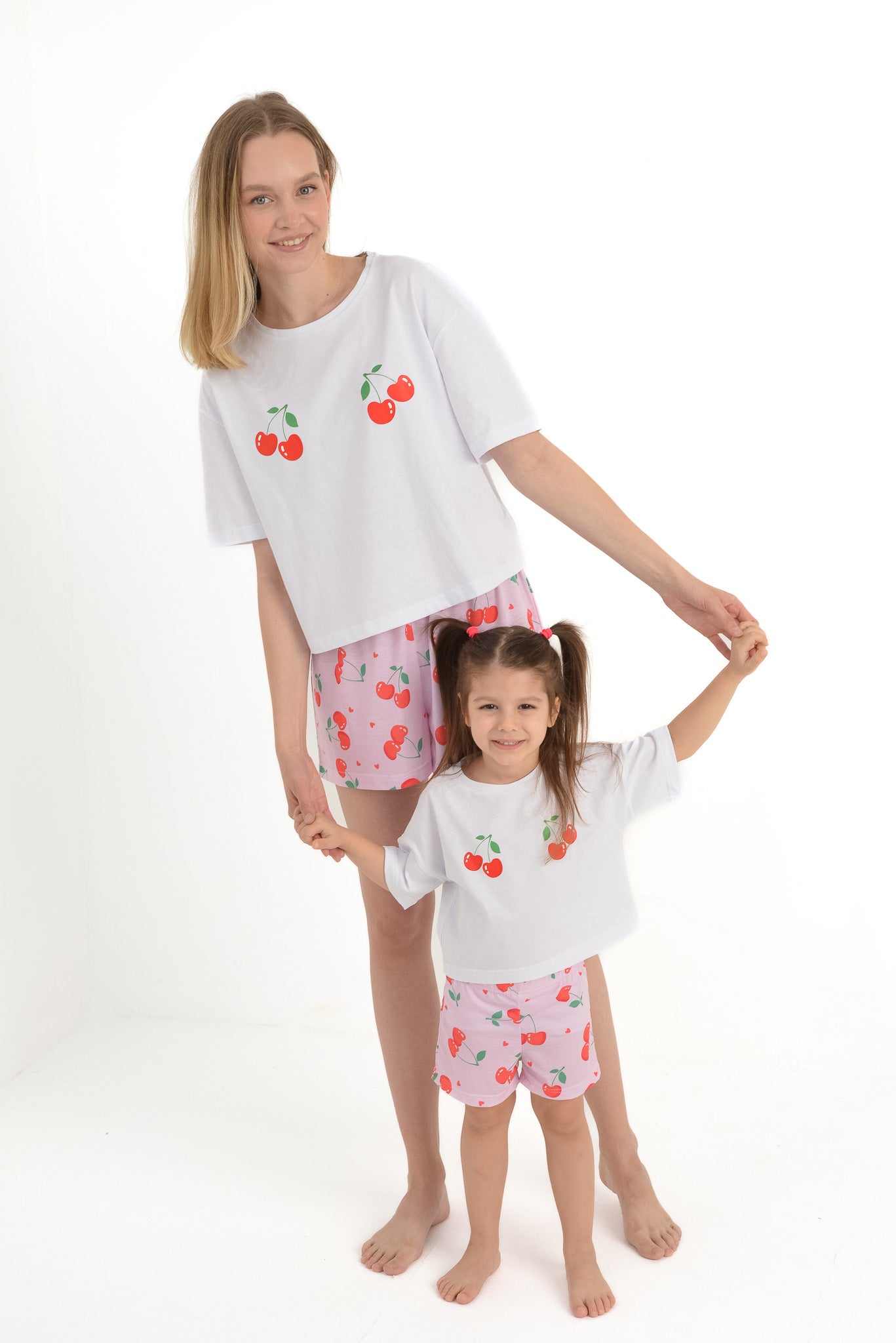 Cherry Anne & Çocuk Pijama Takımı