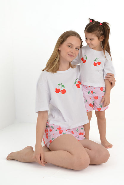 Cherry Anne & Çocuk Pijama Takımı