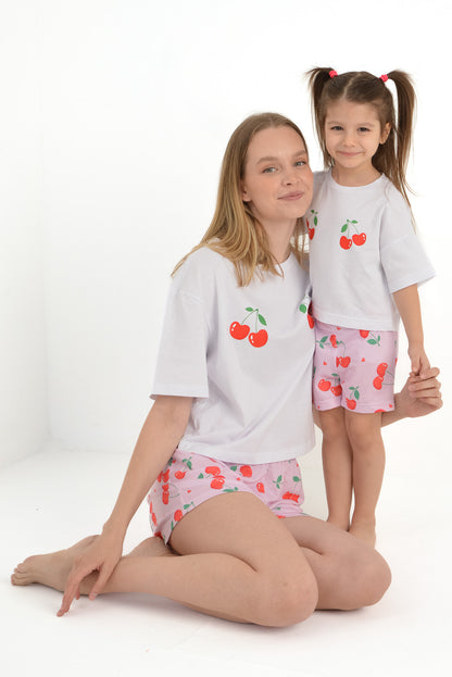 Cherry Anne & Çocuk Pijama Takımı