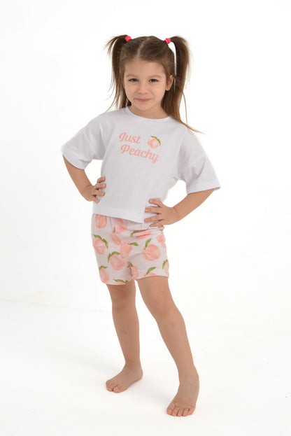 Just Peachy Çocuk Pijama Takımı