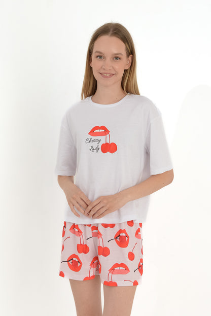 Cherry Lady Kadın Pijama takımı