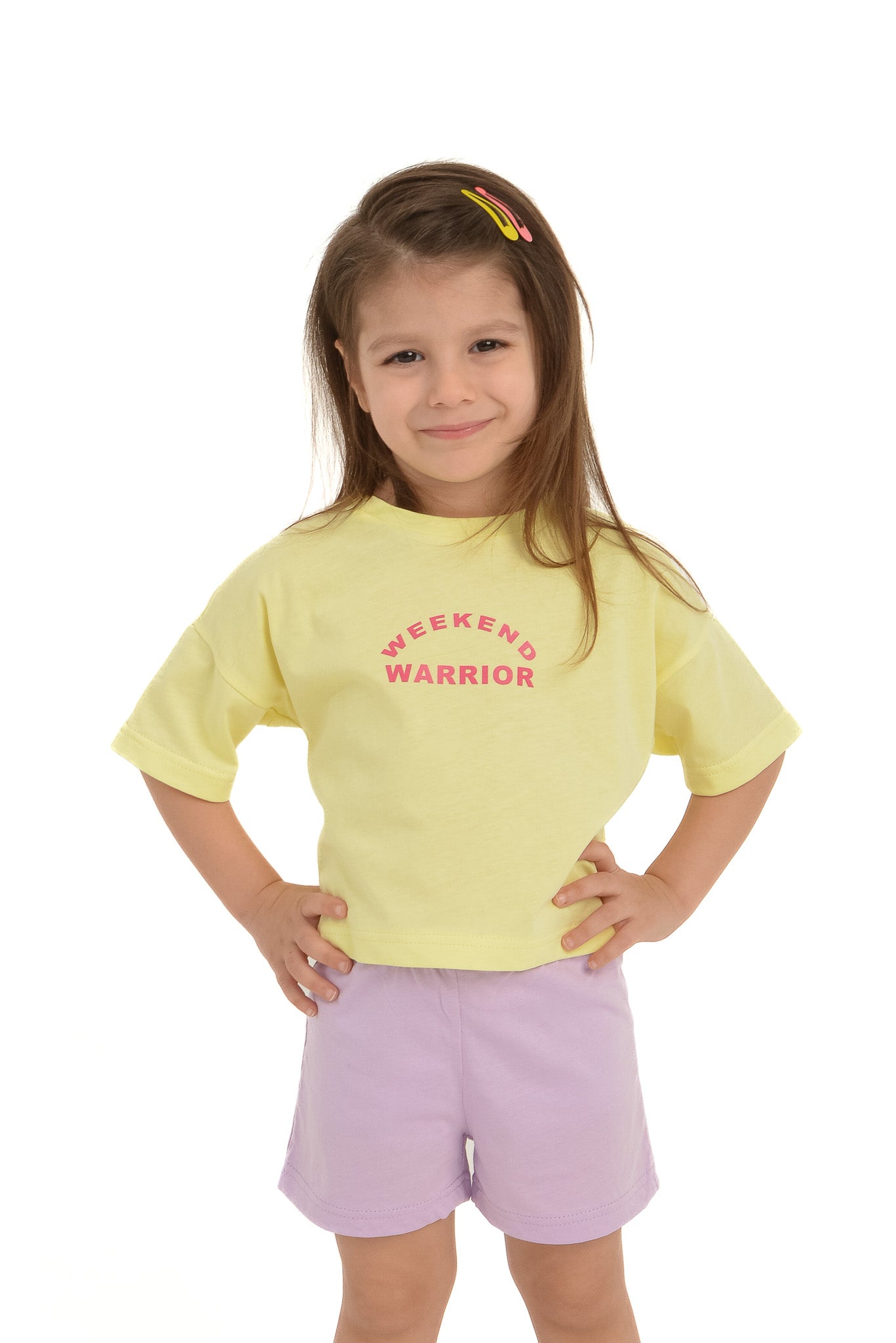 Weekend Warrior Çocuk Pijama Takımı