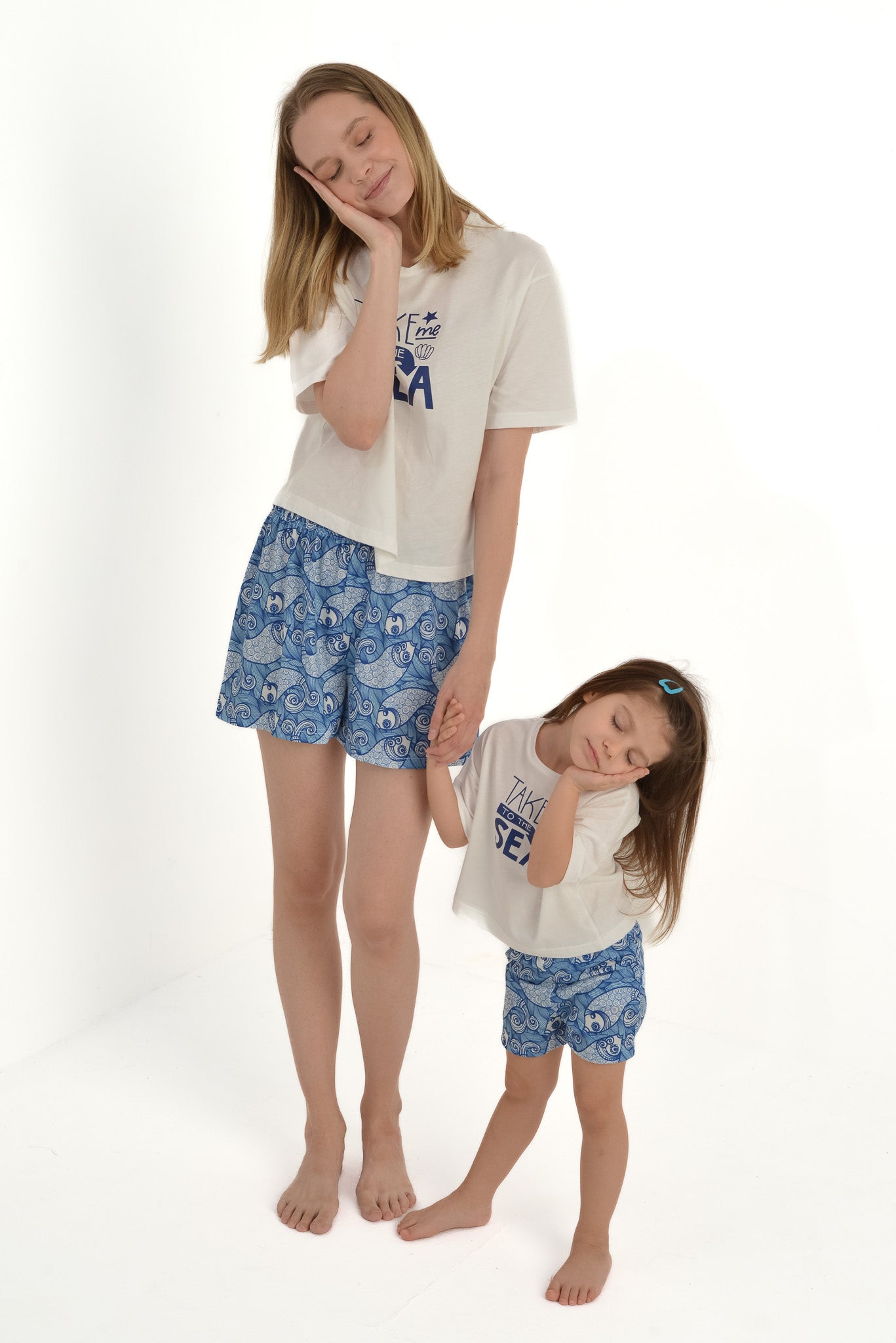 Sea Anne & Çocuk Pijama Takımı