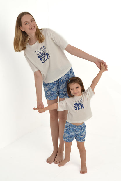 Sea Anne & Çocuk Pijama Takımı