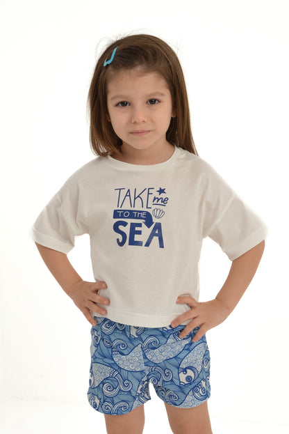 Sea Çocuk Pijama Takımı