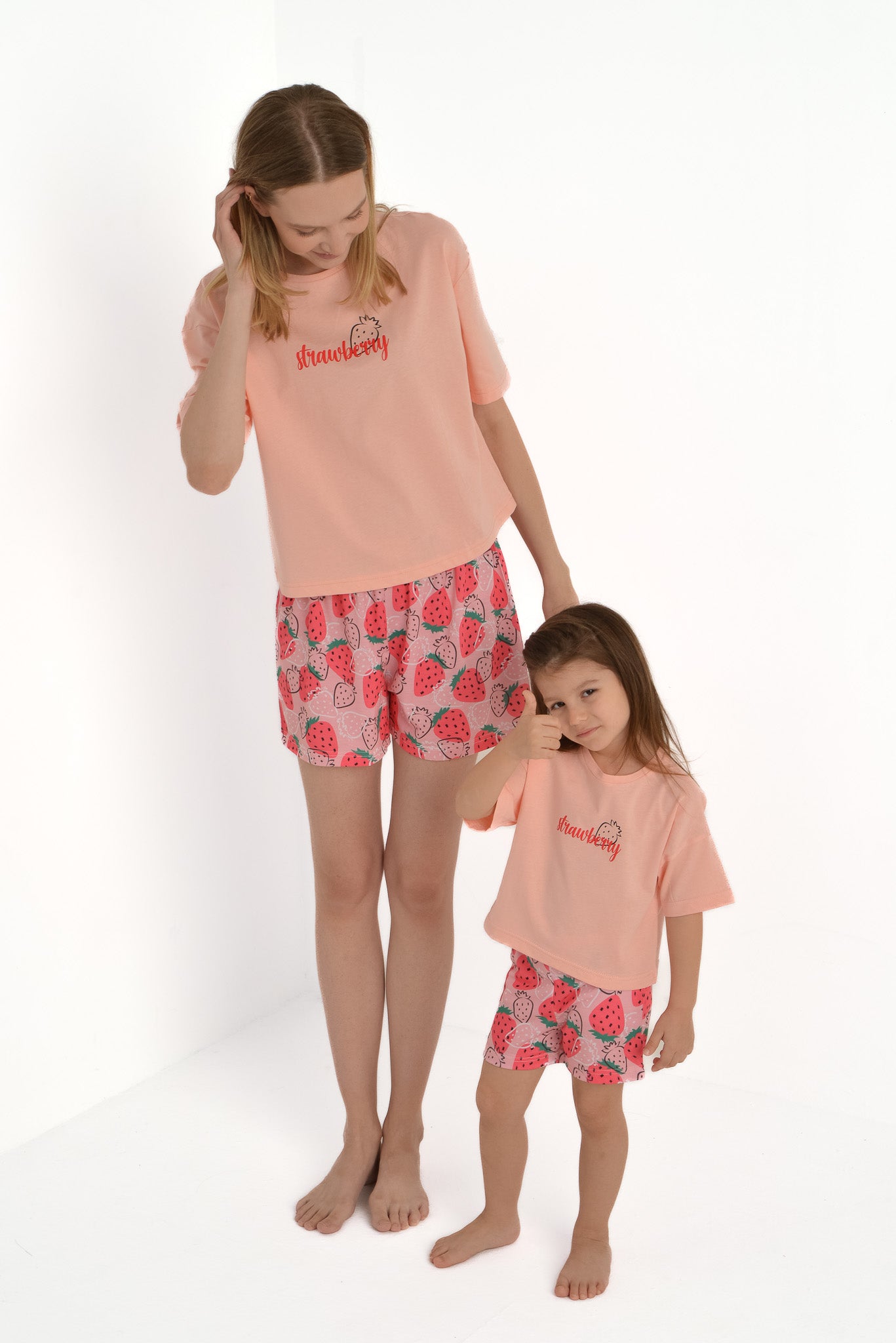 Strawberry Anne & Çocuk Pijama Takımı